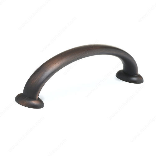 Traditional Metal Pull - 5127 Brushed Oil-Rubbed Bronze