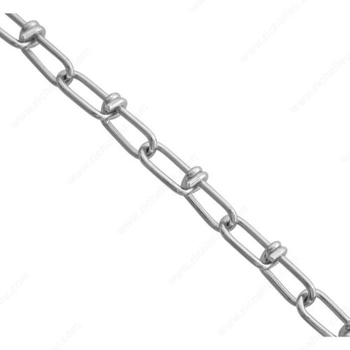 Twist Link Tenso Zinc Machine Chain