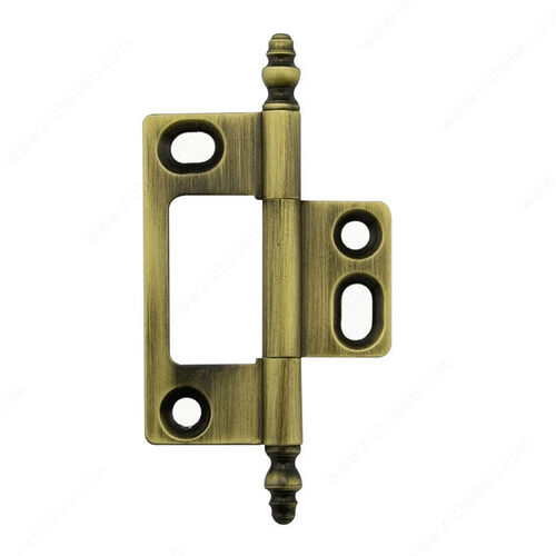 Classic Brass Bifold Hinge - 5201 Antique English