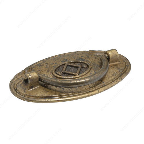 Traditional Metal Pull - 5376 Spotted Bronze