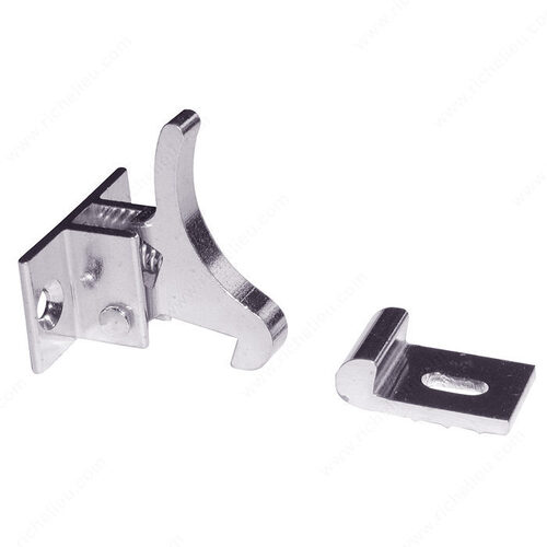 Heavy-Duty Elbow Latch Polished Nickel