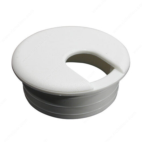 Round Grommet Gray