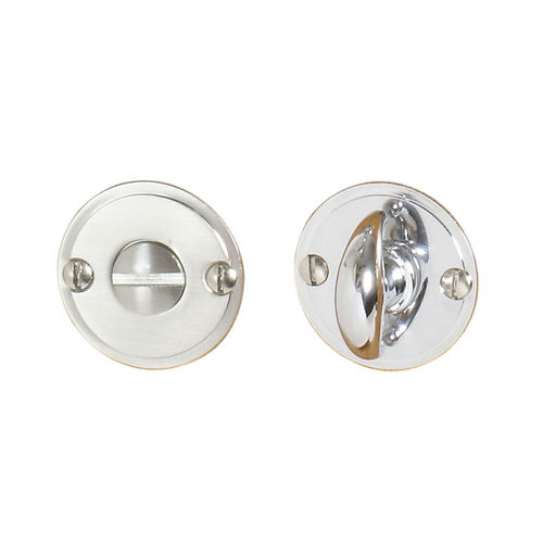 Thumbturn Privacy Set Bright Chrome Finish