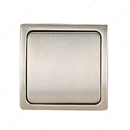 Modern Recessed Metal Pull - 721