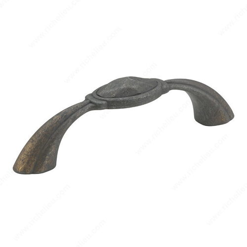 Traditional Metal Pull - 6165 Spotted Bronze