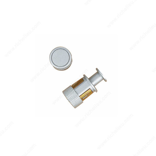 Modern Metal Recessed Knob - 6164