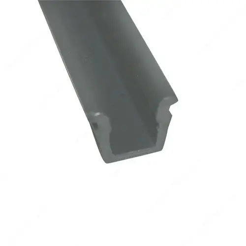 Top Rail for Recessed Installation Black