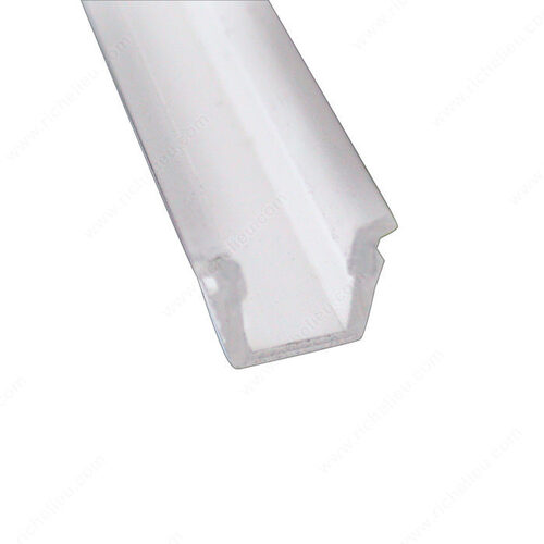 Top Rail for Recessed Installation White