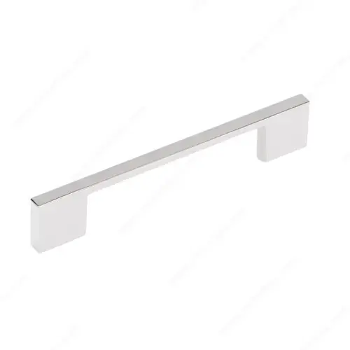 Modern Metal Pull - 6132 Polished Nickel