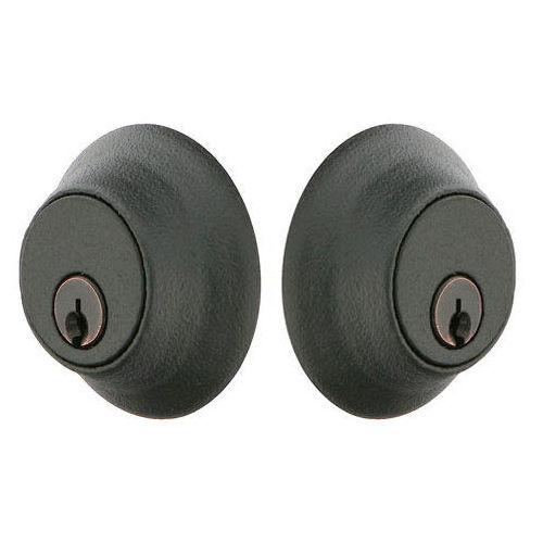 Regular Double Cylinder Deadbolt Flat Black Finish