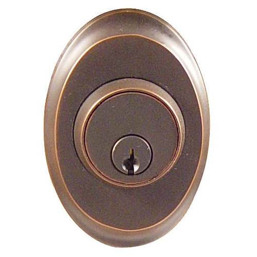 Saratoga Double Cylinder Deadbolt Oil Rubbed Bronze Finish