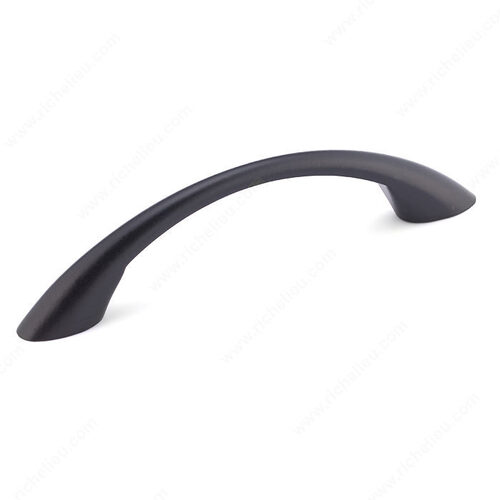 Modern Metal Pull - 6501 Matte Black