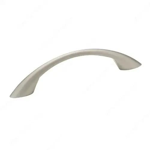 Modern Metal Pull - 6501 Matte Nickel