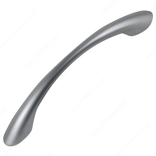 Modern Metal Pull - 6501 Matte Chrome