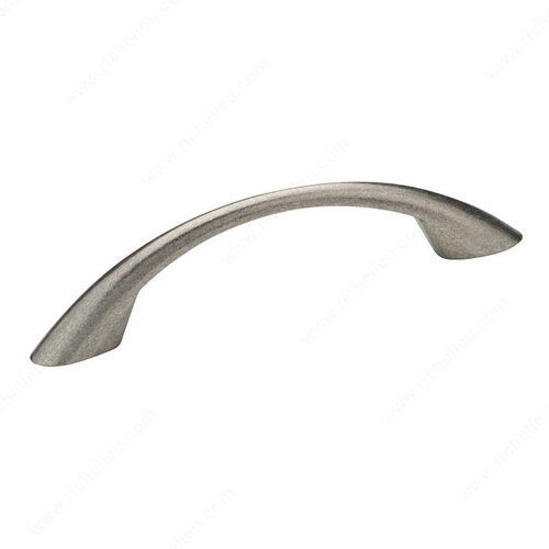 Modern Metal Pull - 6501 Pewter