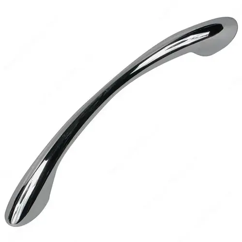 Modern Metal Pull - 6501 Chrome