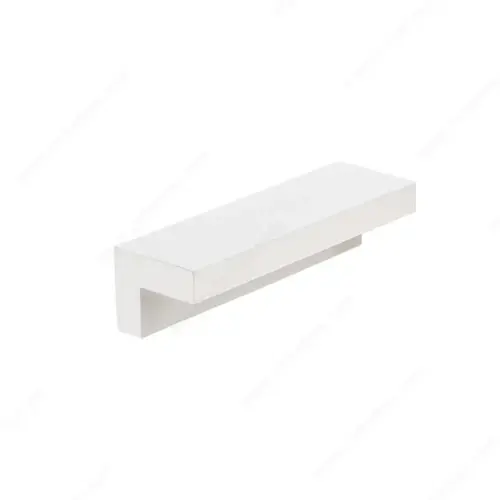 Modern Metal Pull - 646 White