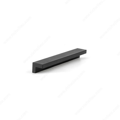 Modern Metal Pull - 646 Matte Black