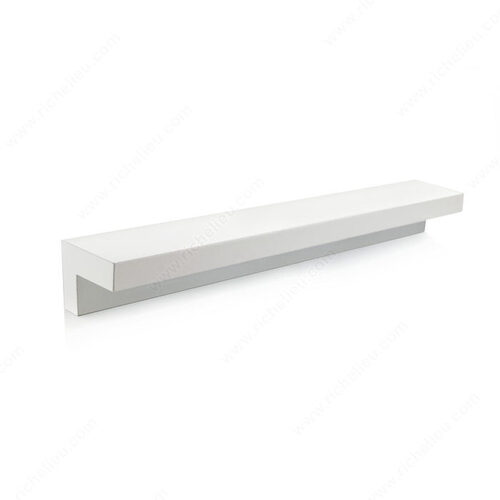 Modern Metal Pull - 646 White