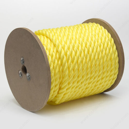 Twisted Polypropylene Yellow