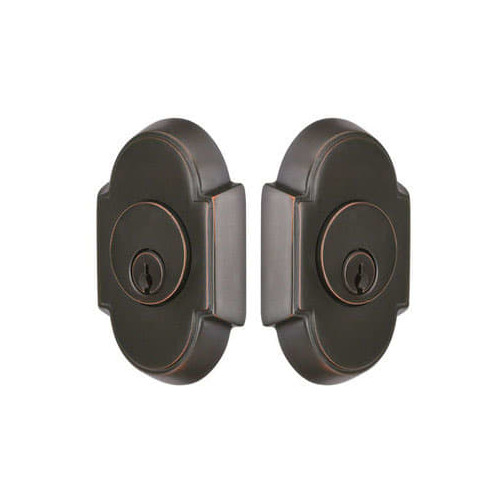 # 8 Double Cylinder Deadbolt Oil Rubbed Bronze Finish