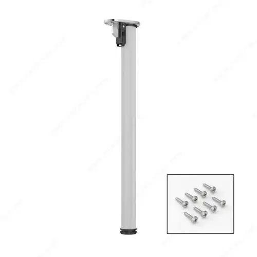 710 mm (28'') - Folding Table Leg Aluminum