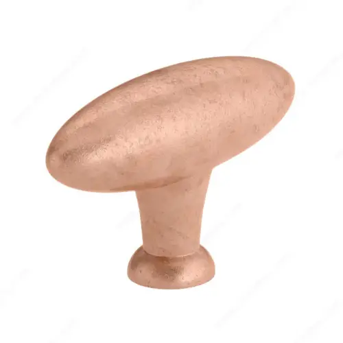 Traditional Iron Knob - 6565 Exeter Copper