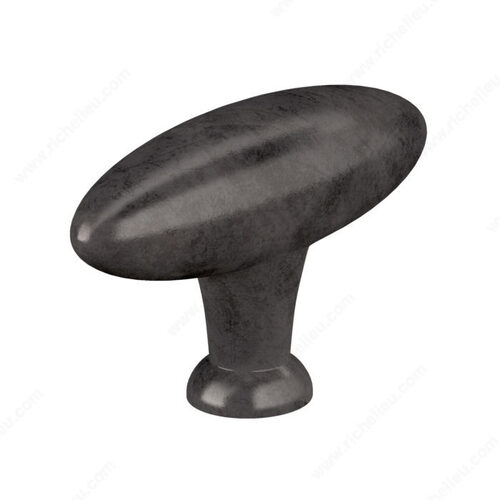 Traditional Iron Knob - 6565 Durham Bronze