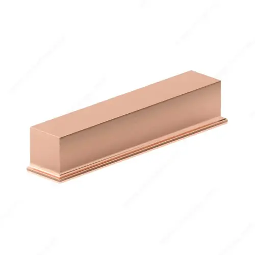 Transitional Metal Pull - 6576 Rose Gold