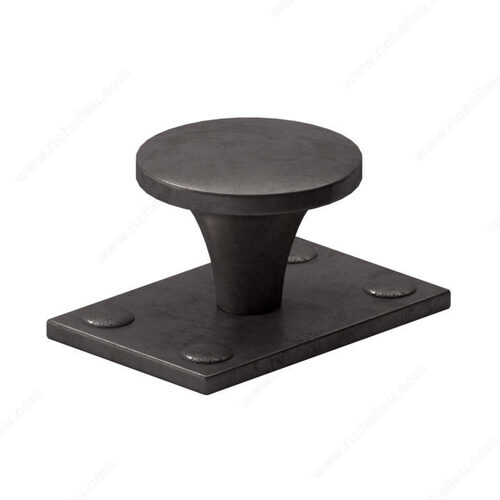 Traditional Iron Knob - 6583 Durham Bronze