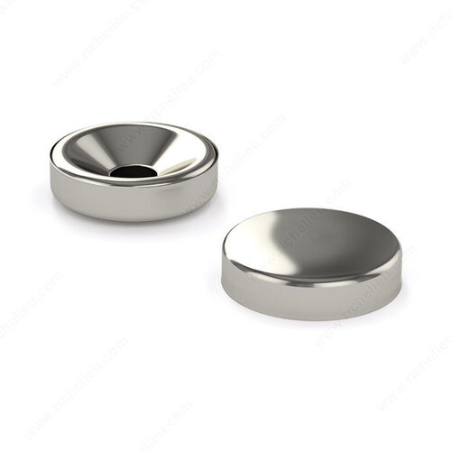 Metal Cover Cap - pack of 200