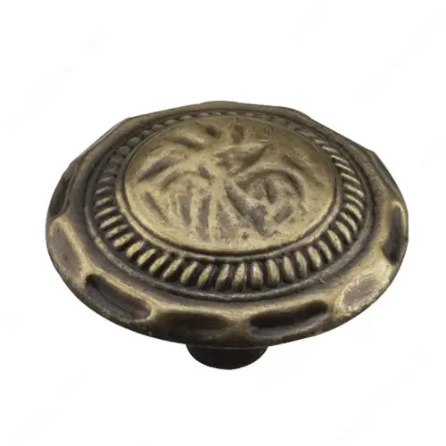 Traditional Metal Knob - 660A