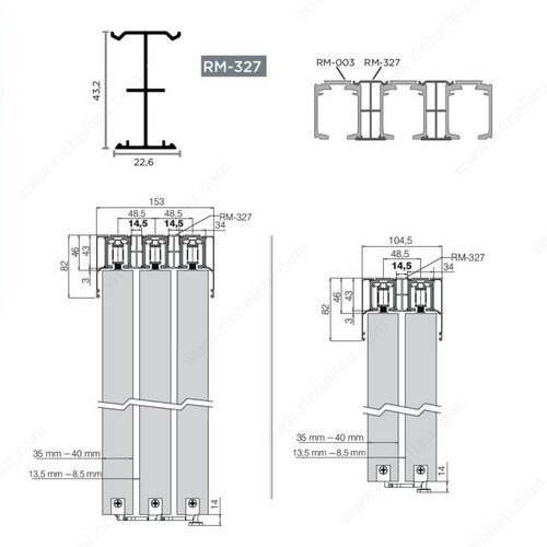 RO 82 Spacer Profile