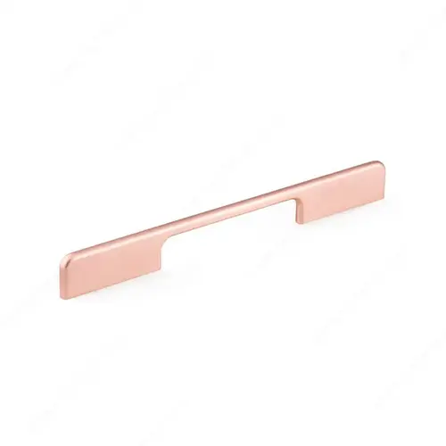 Modern Aluminum Pull - 6760 Matte Pink