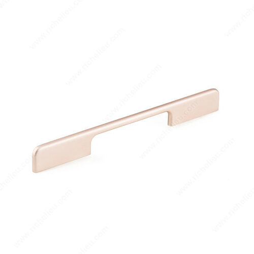 Modern Aluminum Pull - 6760 Matte Beige Gold