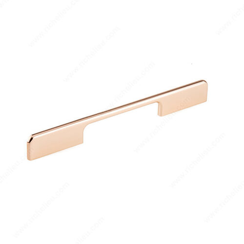 Modern Aluminum Pull - 6760 Beige Gold