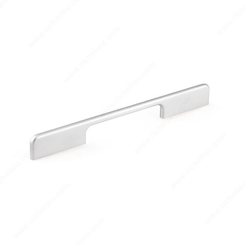 Modern Aluminum Pull - 6760 Matte Chrome