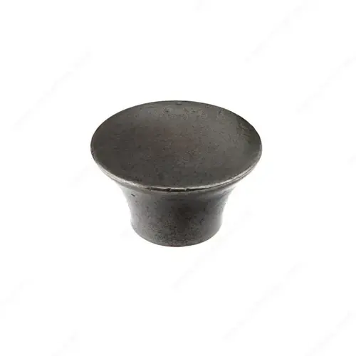 Traditional Forged Iron Knob - 6755 Florentine Bronze