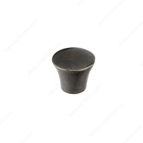 Traditional Forged Iron Knob - 6755 Florentine Bronze