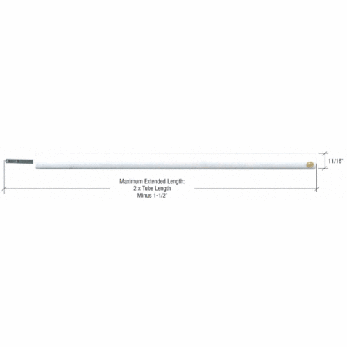 Lite-Lift Spiral Balance White Bushing 50 to 59.5 Pound