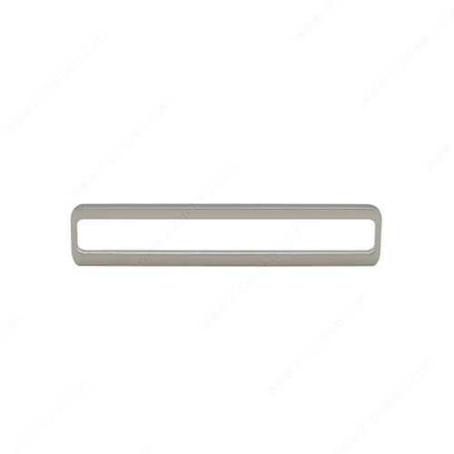 Modern Metal Pull - 685 Brushed Nickel