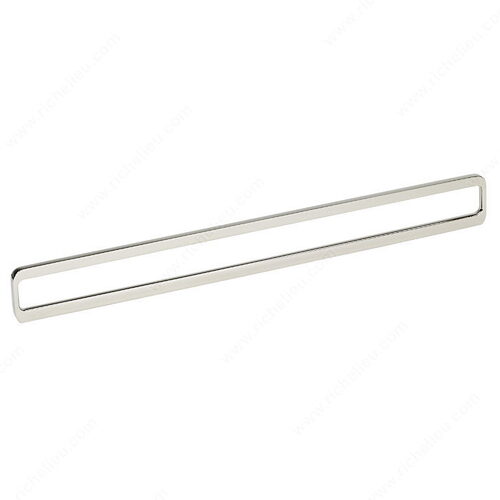 Modern Metal Pull - 685 Polished Nickel