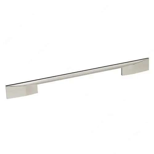 Modern Metal Pull - 687 Brushed Nickel