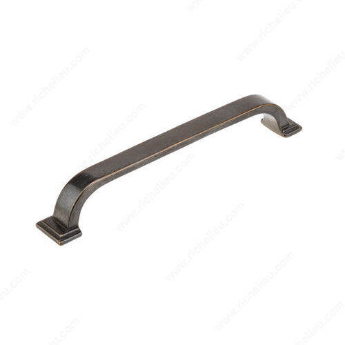 Traditional Forged Iron Pull - 6965 Florentine Bronze