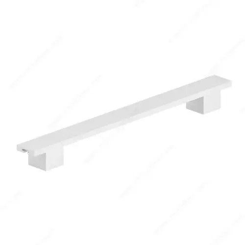 Modern Metal Pull - 6899 Matte White