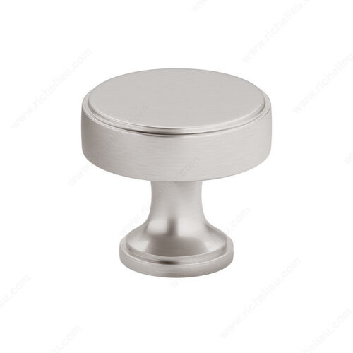 Transitional Metal Knob - 6884 Brushed Nickel