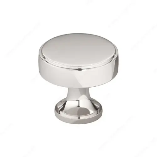 Transitional Metal Knob - 6884 Polished Nickel