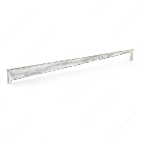 Modern Metal Pull - 6811 Brushed Industrial White