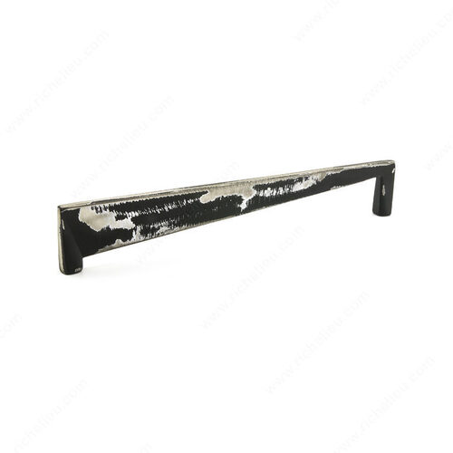 Modern Metal Pull - 6811 Brushed Industrial Black