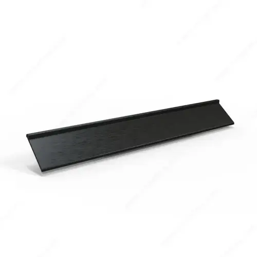 Modern Aluminum Pull Handle - 646 Matte Black